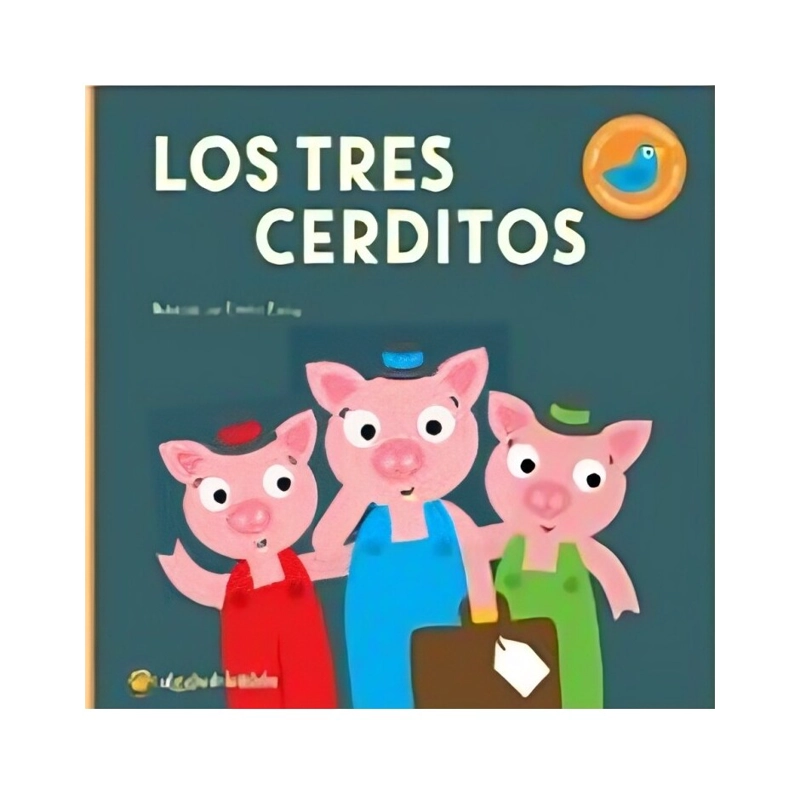 LIBRO CLASICOS PARA SENTIR Y DESCUBRIR: LOS TRES CERDITOS / EL GATO DE HOJALATA - 1