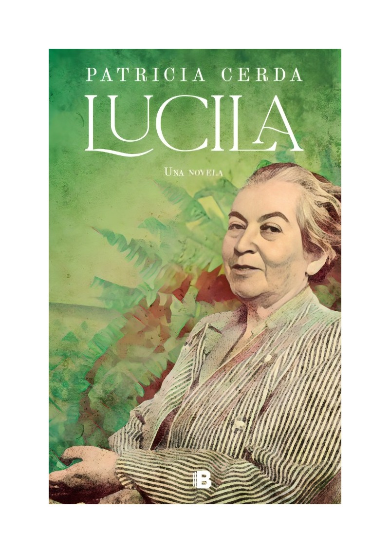 LIBRO LUCILA PATRICIA CERDA PINCHEIRA EDICIONES B - 1