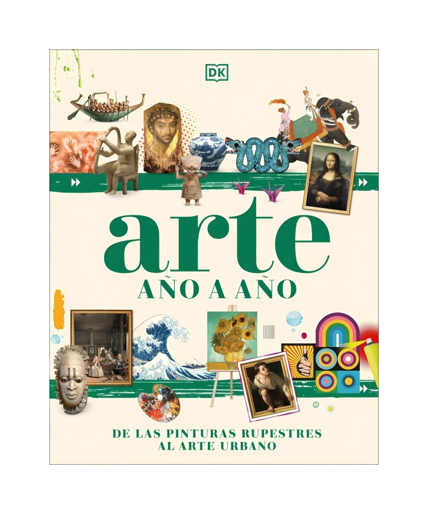 LIBRO ARTE AÑO A AÑO - DK DK - 1