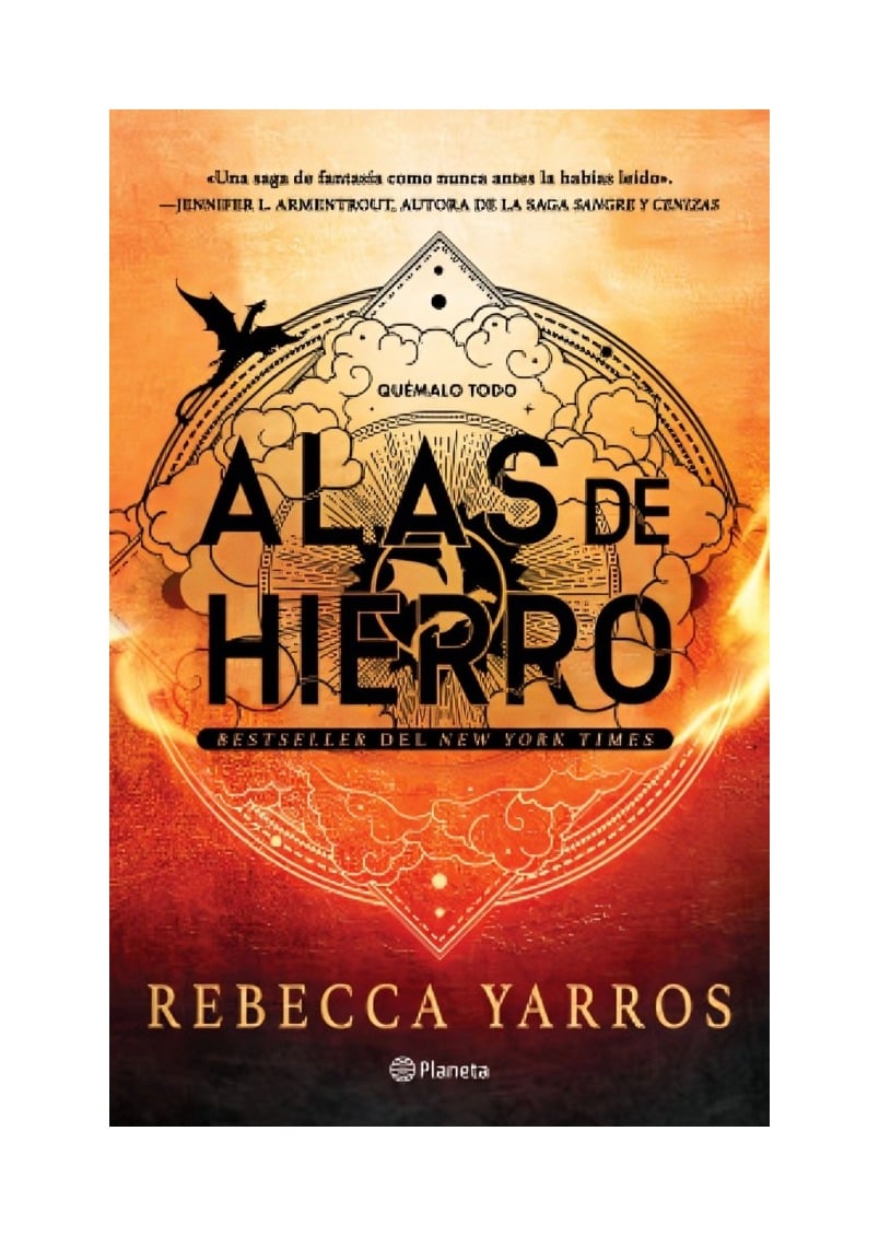 LIBRO ALAS DE HIERRO EMPÍREO 2 REBECCA YARROS PLANETA - 1