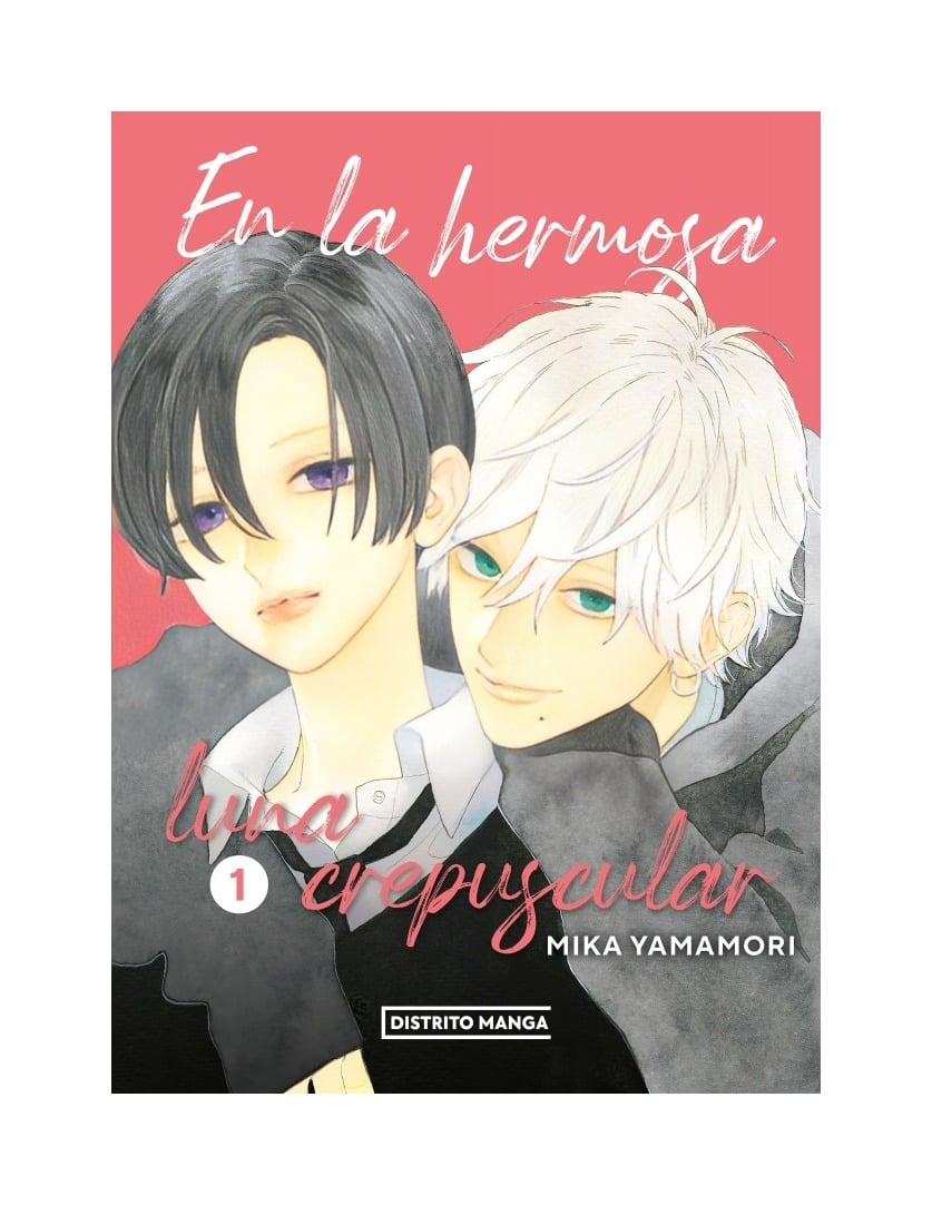 LIBRO EN LA HERMOSA LUNA CREPUSCULAR 1 - MIKA YAMAMORI - DISTRITO MANGA - 1