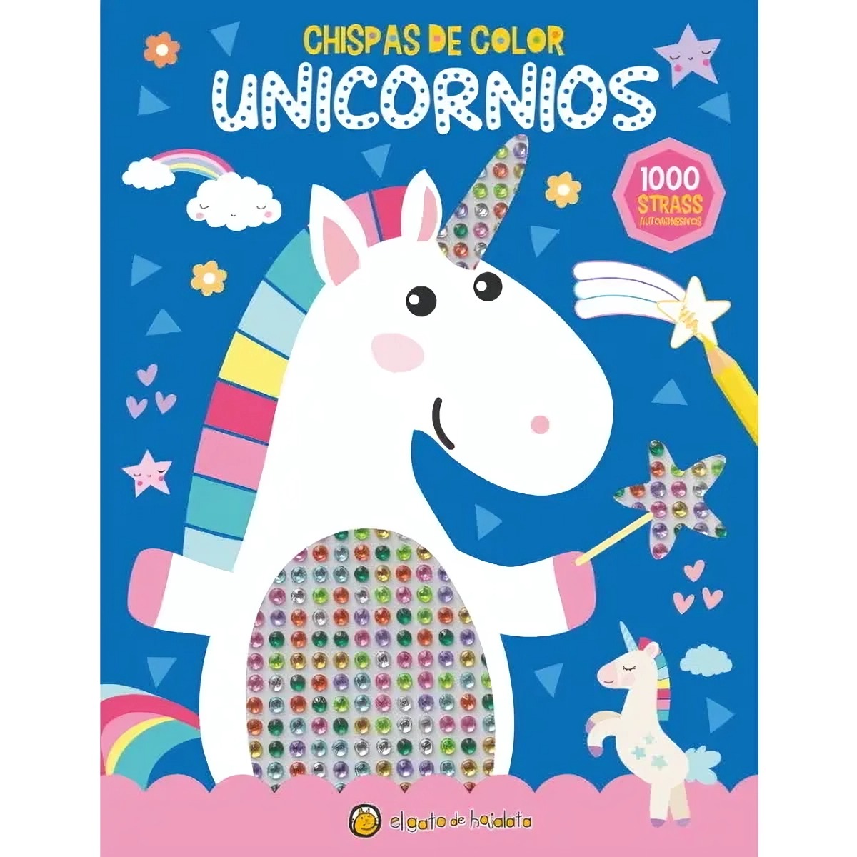 LIBRO CHISPAS DE COLOR: UNICORNIOS - EL GATO DE HOJALATA - 1