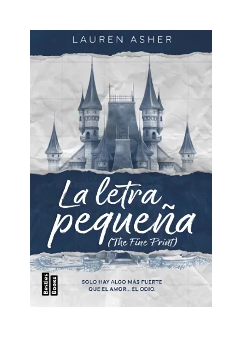 LIBRO LA LETRA PEQUEÑA - THE FINE PRINT / LAUREN ASHER / MARTINEZ ROCA - 1