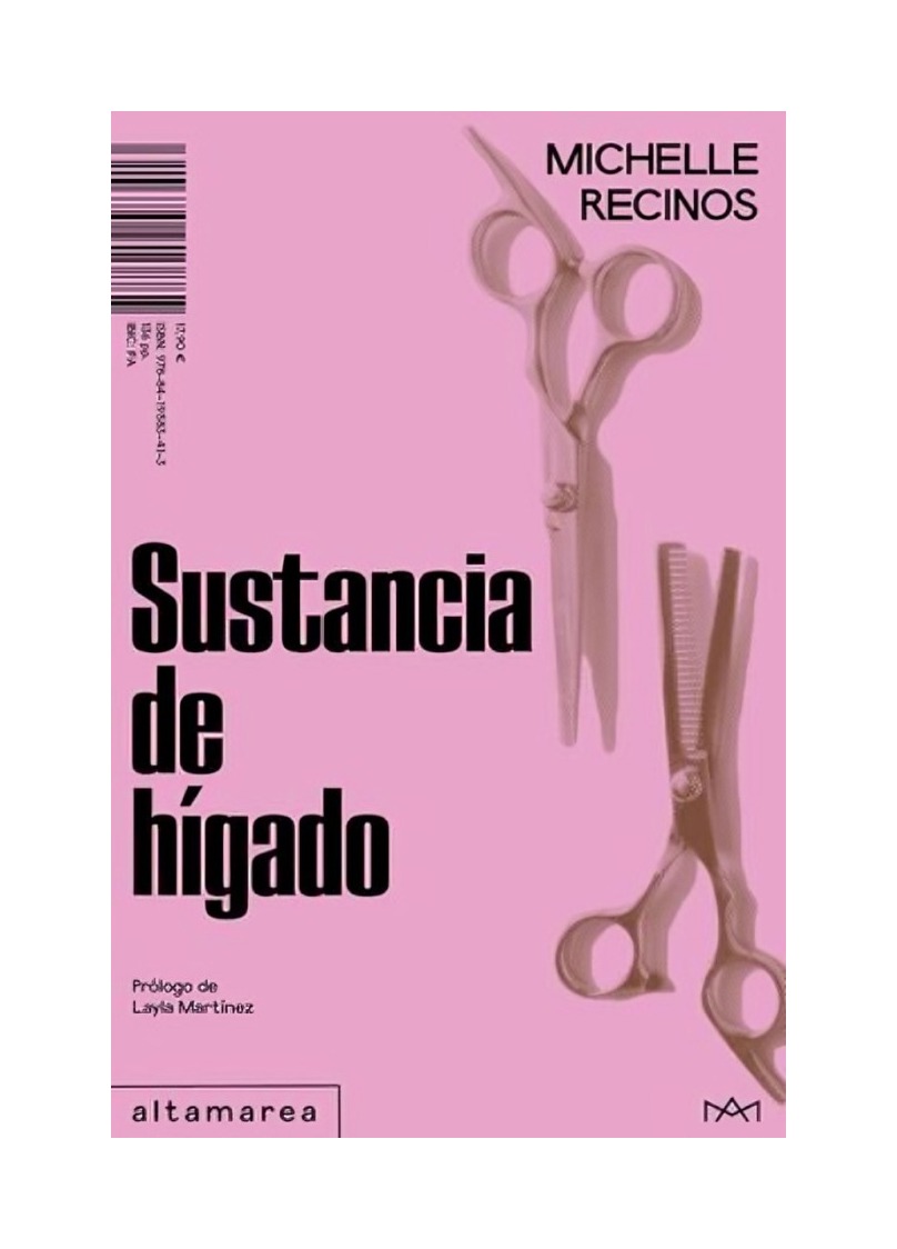 LIBRO SUSTANCIA DE HÍGADO MICHELLE RECINOS ALTAMAREA - 1
