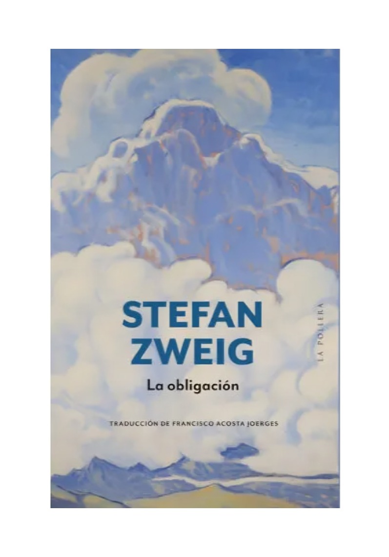 LIBRO LA OBLIGACIÓN STEFAN ZWEIG LA POLLERA - 1