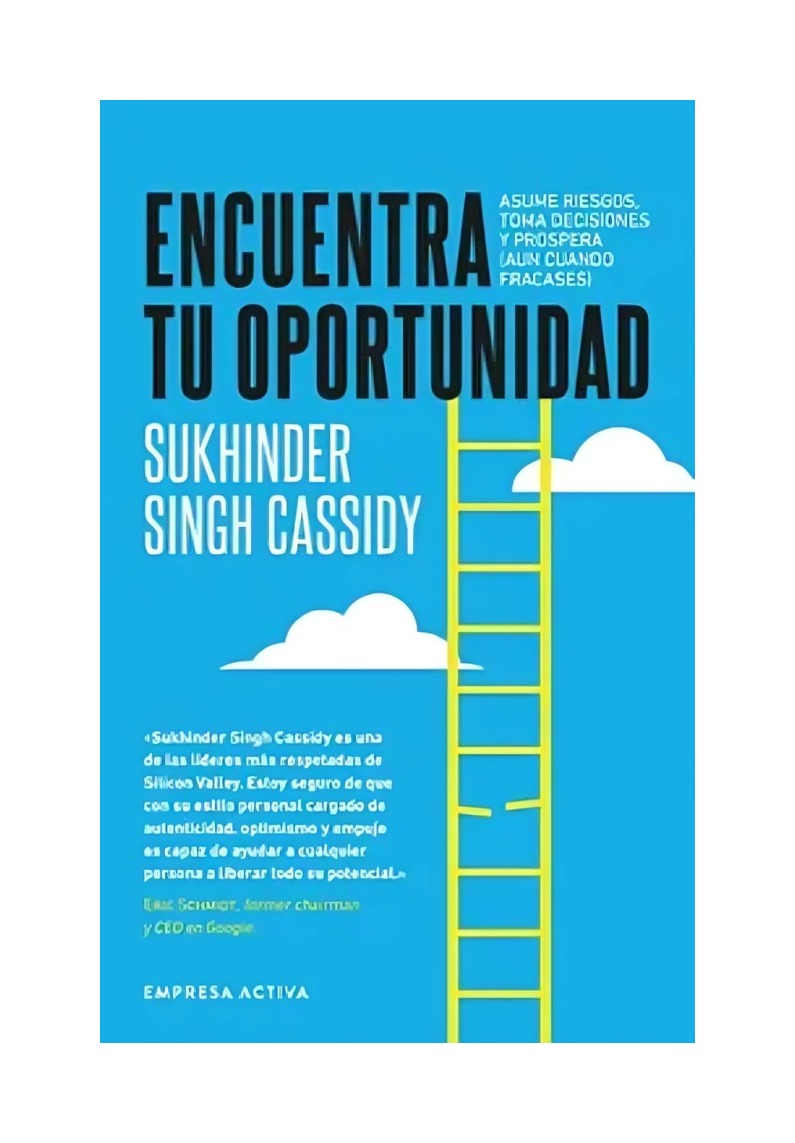 LIBRO ENCUENTRA TU OPORTUNIDAD / SUKHINDER SINGH CASSIDY / EDICIONES URANO - 1