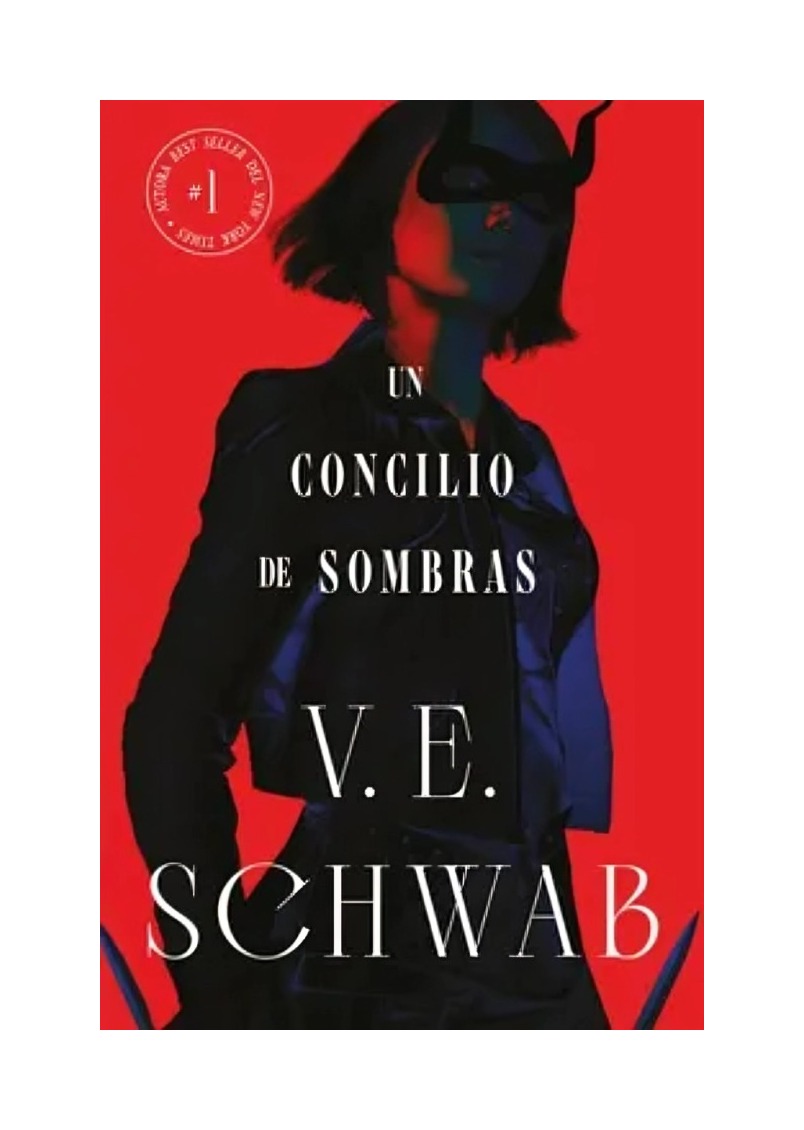 LIBRO UN CONCILIO DE SOMBRAS COLORES LA MAGIA VOL.2 V E SCHWAB EDI - 1