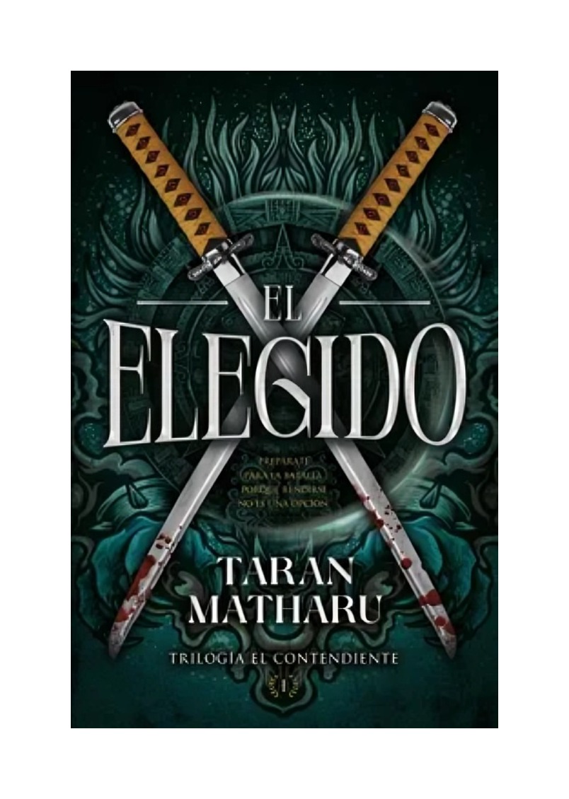 LIBRO EL ELEGIDO / TARAN MATHARU / EDICIONES URANO - 1