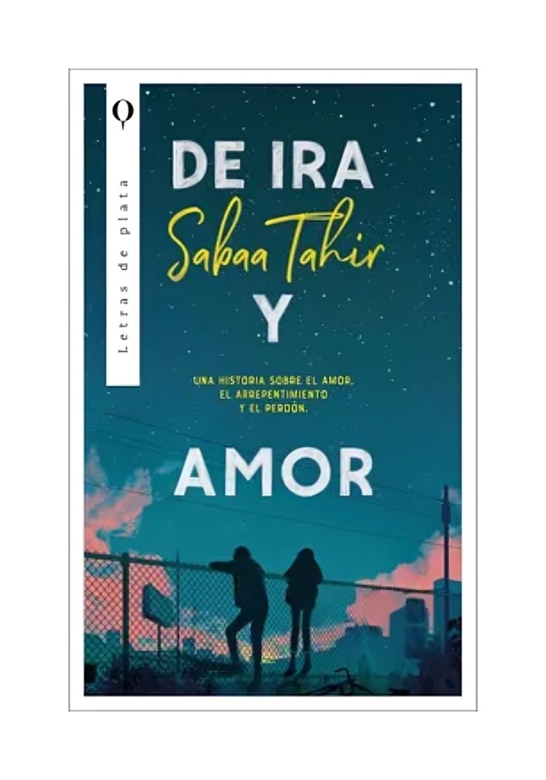 LIBRO DE IRA Y AMOR SABAA TAHIR EDICIONES URANO - 1