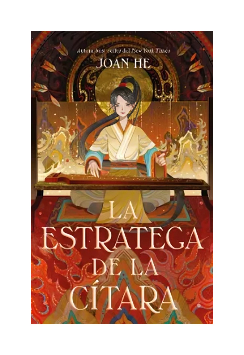 LIBRO LA ESTRATEGA DE LA CÍTARA JOAN HE EDICIONES URANO - 1