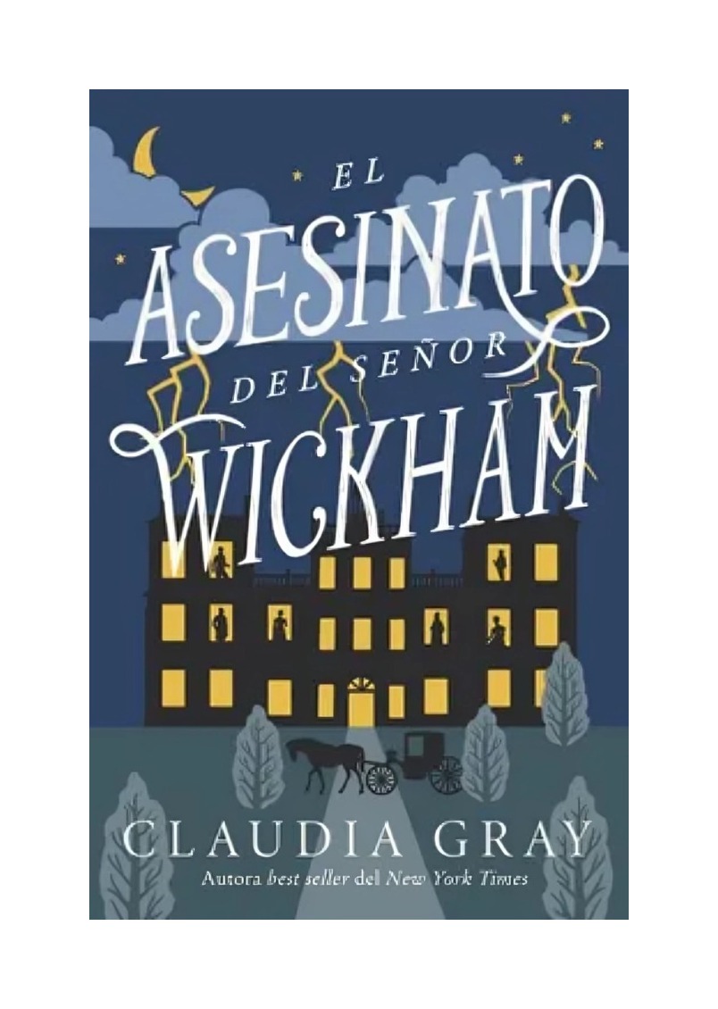 LIBRO EL A S E S I N A T O DEL SEÑOR WICKHAM CLAUDIA GRAY EDICIONES URANO - 1