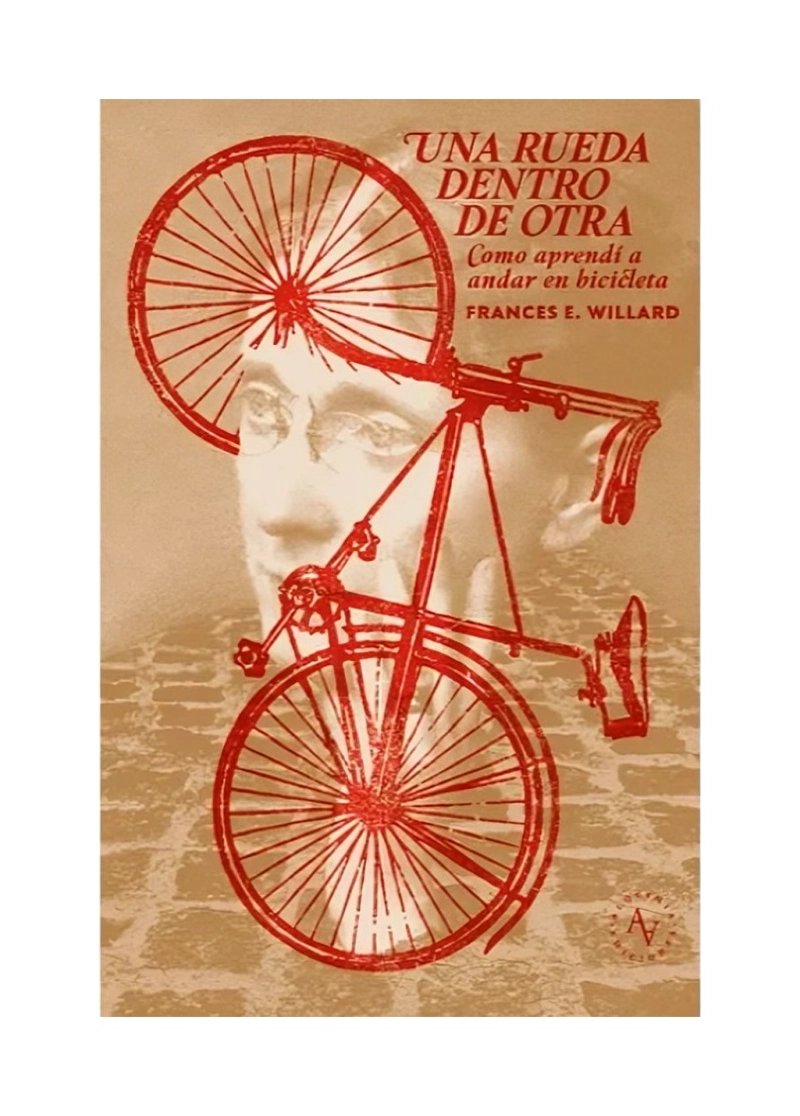 LIBRO UNA RUEDA DENTRO DE UNA RUEDA ALQUIMIA FRANCES WILLARD - 1