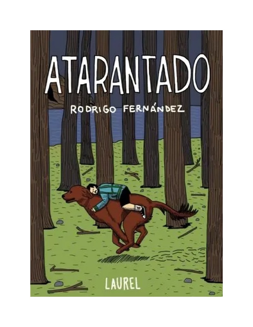 LIBRO ATARANTADO RODRIGO FERNÁNDEZ LAUREL - 1