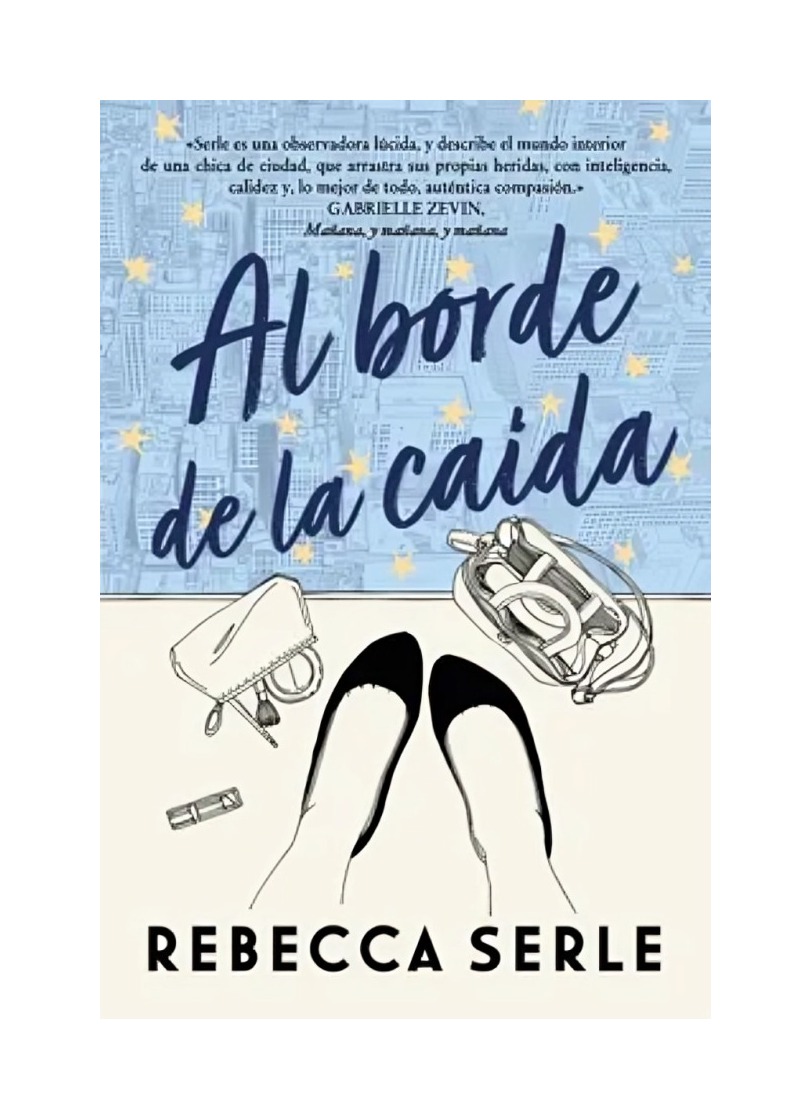 LIBRO AL BORDE DE LA CAIDA / REBECCA SERLE / EDICIONES URANO - 1