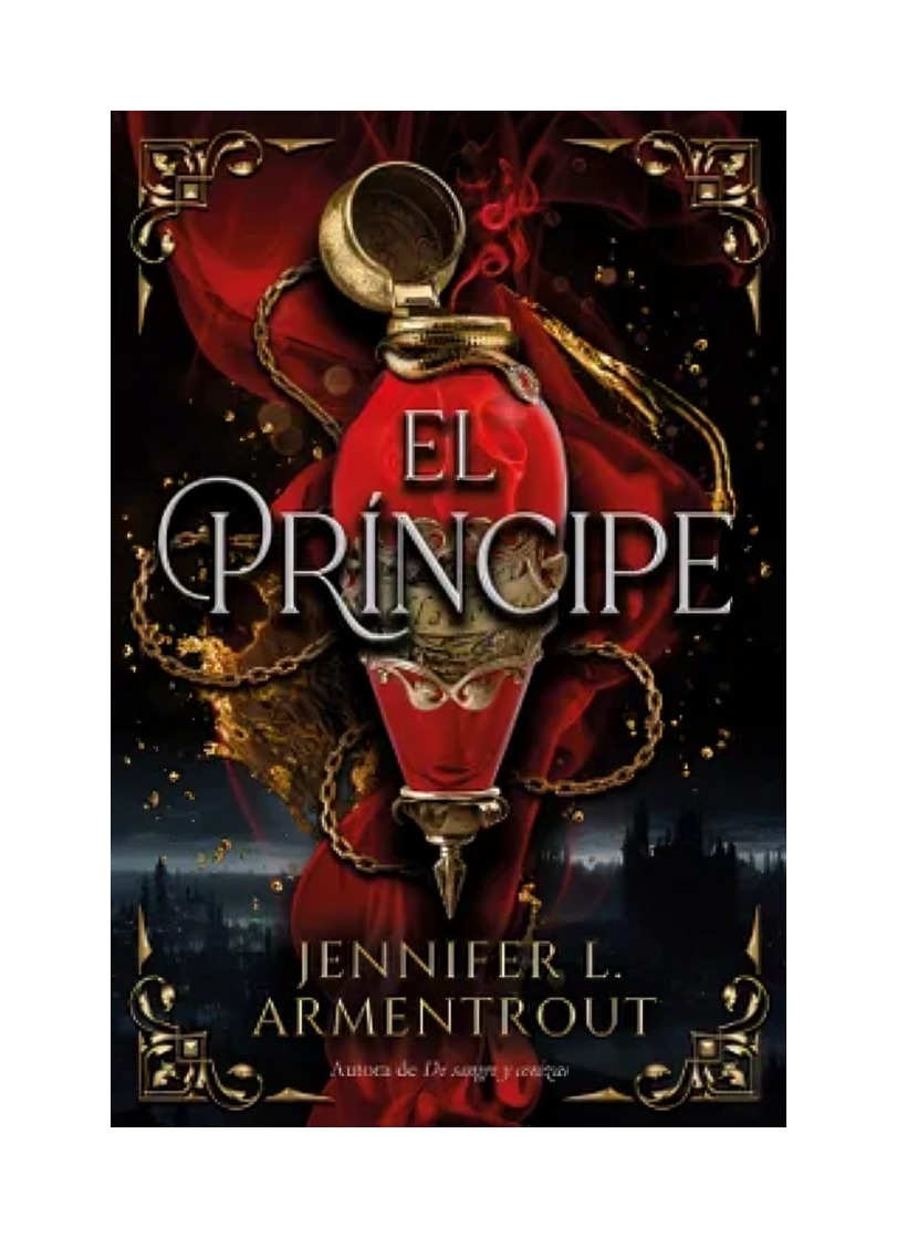 LIBRO EL PRÍNCIPE JENNIFER ARMENTROUT EDICIONES URANO - 1