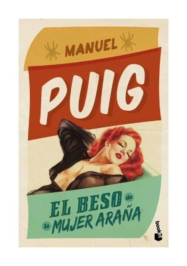 LIBRO EL BESO DE LA MUJER ARANA EDICION BOLSILLO MANUEL PUIG BOOKET - 1