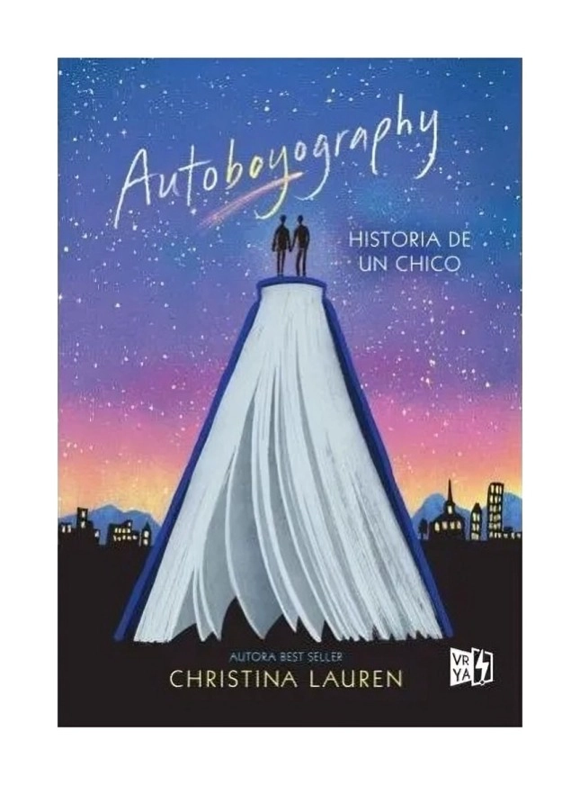 LIBRO AUTOBOYOGRAPHY. HISTORIA DE UN CHICO - CHRISTINA LAUREN - 1