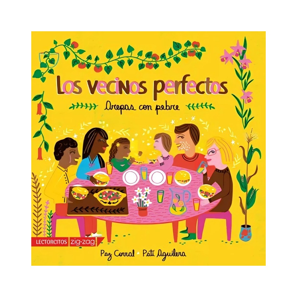 LIBRO LOS VECINOS PERFECTOS / PAZ CORRAL / ZIG-ZAG - 1