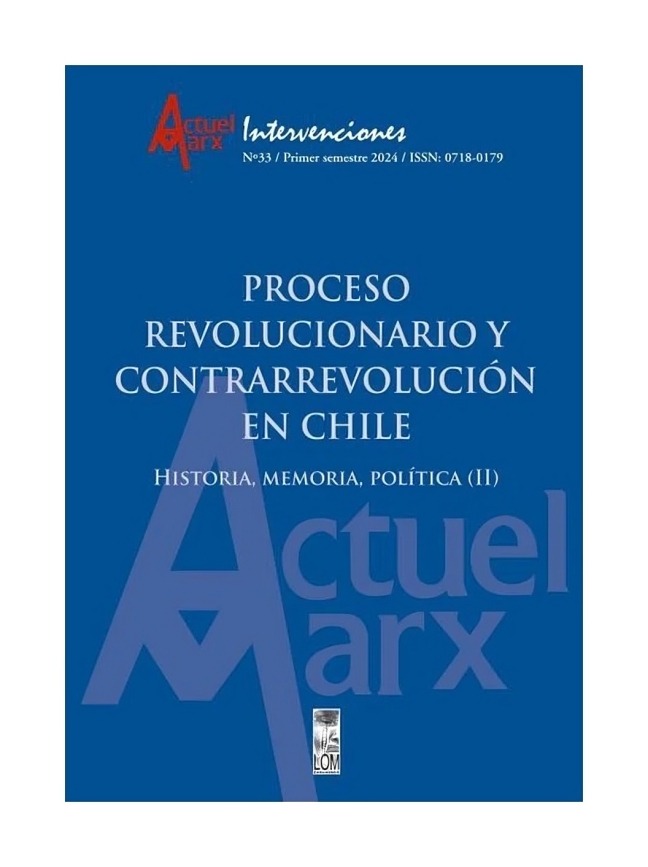 LIBRO PROCESO REVOLUCIONARIO Y CONTRARREVOLUCION EN CHILE. HISTORIA, MEMORIA, P - 1