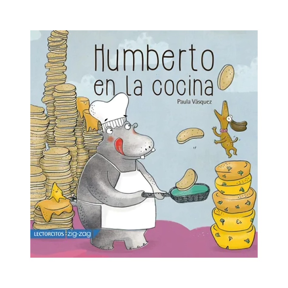 LIBRO HUMBERTO EN LA COCINA - PAULA VASQUEZ / ZIG-ZAG - 1
