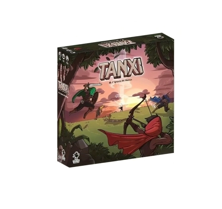 JUEGO MESA TOP10BOOKS TANXI - 1