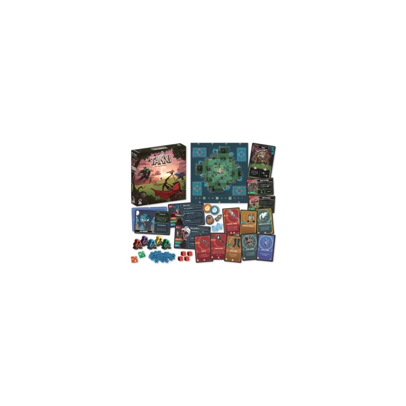 JUEGO MESA TOP10BOOKS TANXI - 2