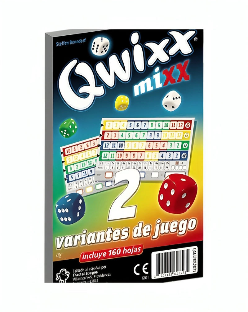 JUEGO MESA TOP10BOOKS QWIXX: MIXX - 1