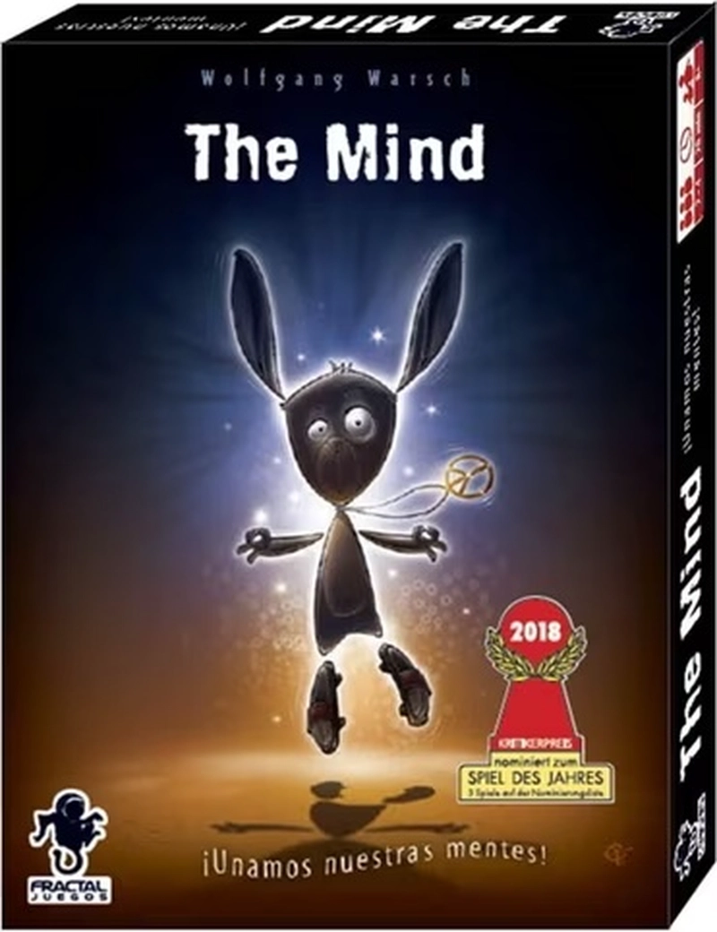 JUEGO MESA TOP10BOOKS THE MIND - 1