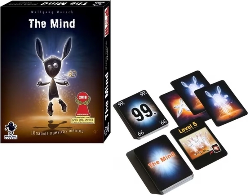 JUEGO MESA TOP10BOOKS THE MIND - 2