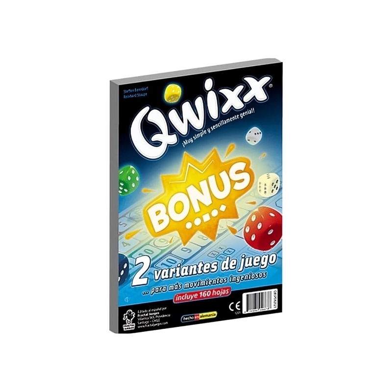 JUEGO MESA TOP10BOOKS QWIXX: BONUS - 1