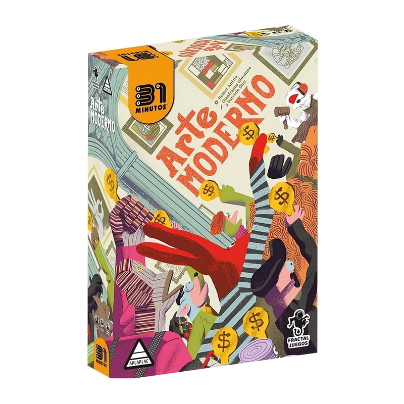 JUEGO MESA TOP10BOOKS ARTE MODERNO - 1