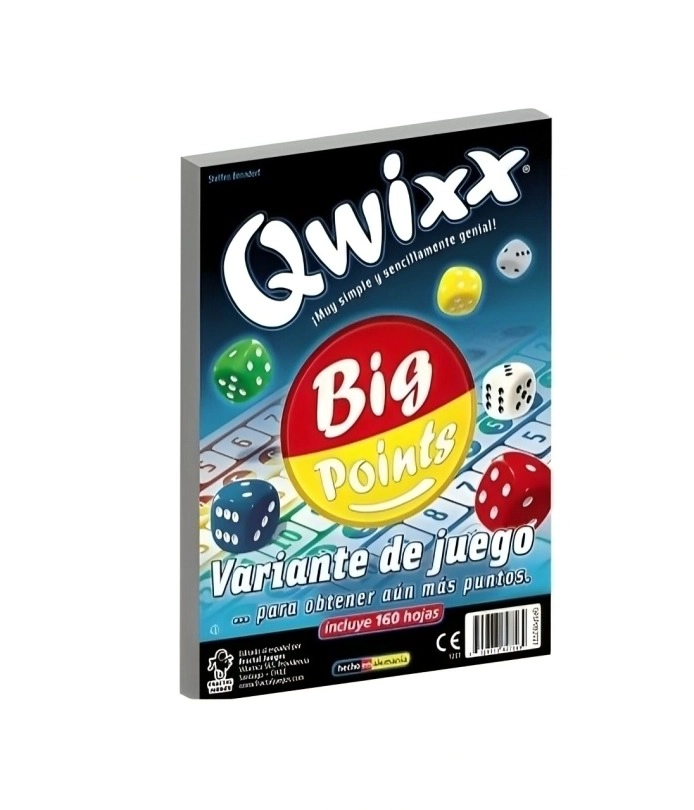JUEGO MESA TOP10BOOKS QWIXX: BIG POINTS - 1