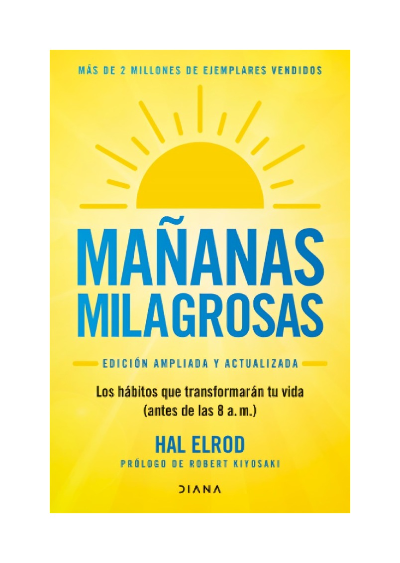 LIBRO MAÑANAS MILAGROSAS - HAL ELROD / DIANA - 1