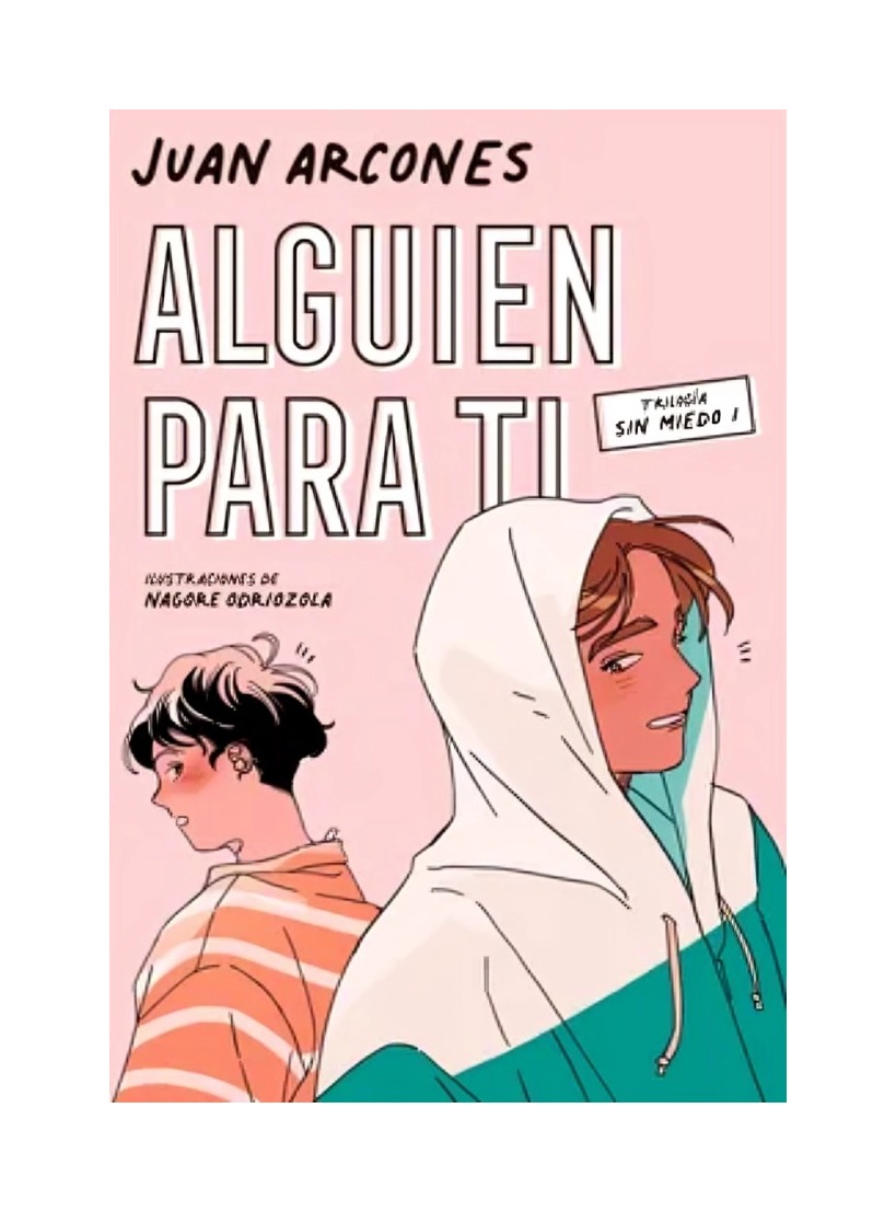 LIBRO ALGUIEN PARA TI - JUAN ARCONES - RANDOM COMICS - 1