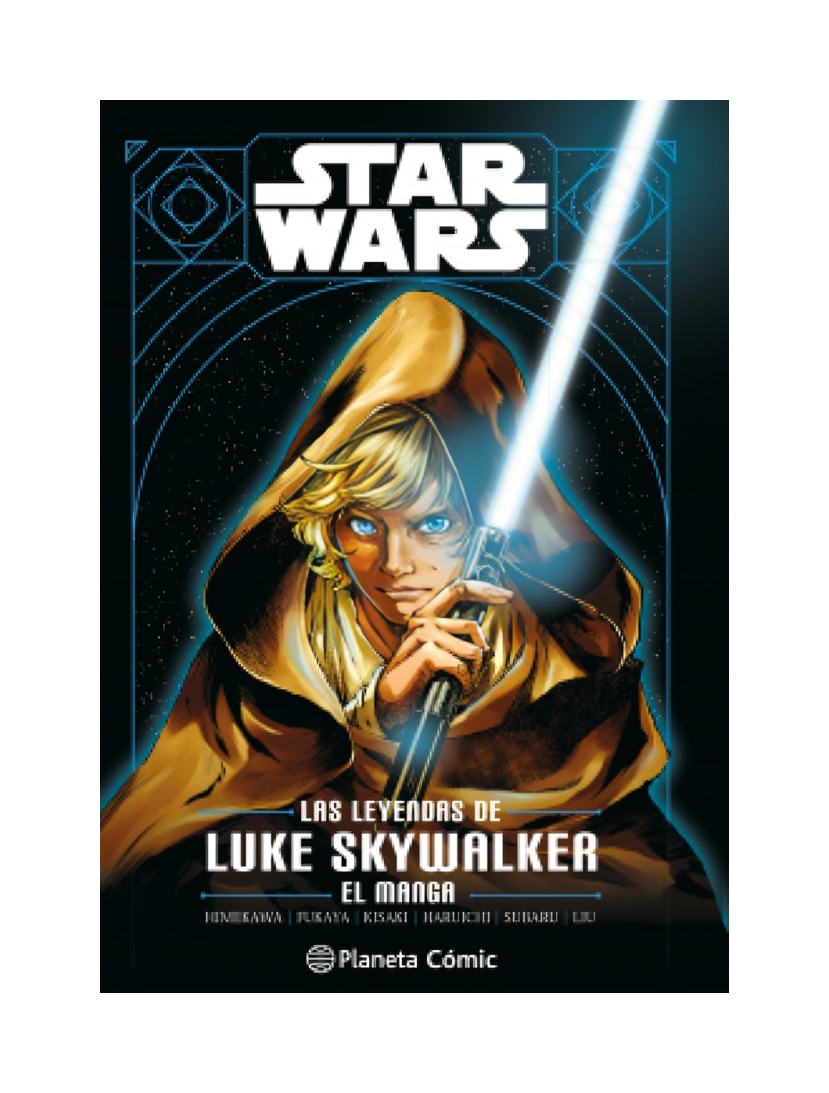LIBRO LAS LEYENDAS DE LUKE SKYWALKER - LUCAS FILM - PLANETA CÓMIC - 1