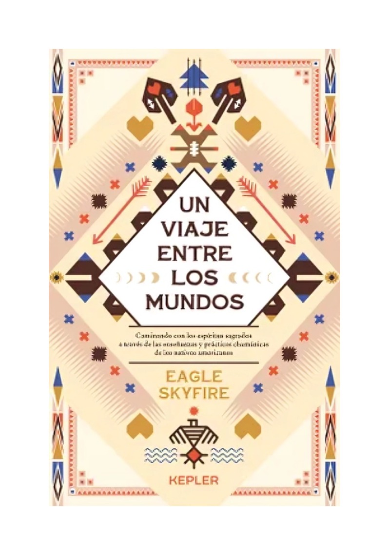 LIBRO UN VIAJE ENTRE LOS MUNDOS KEPLER EAGLE SKYFIRE - 1