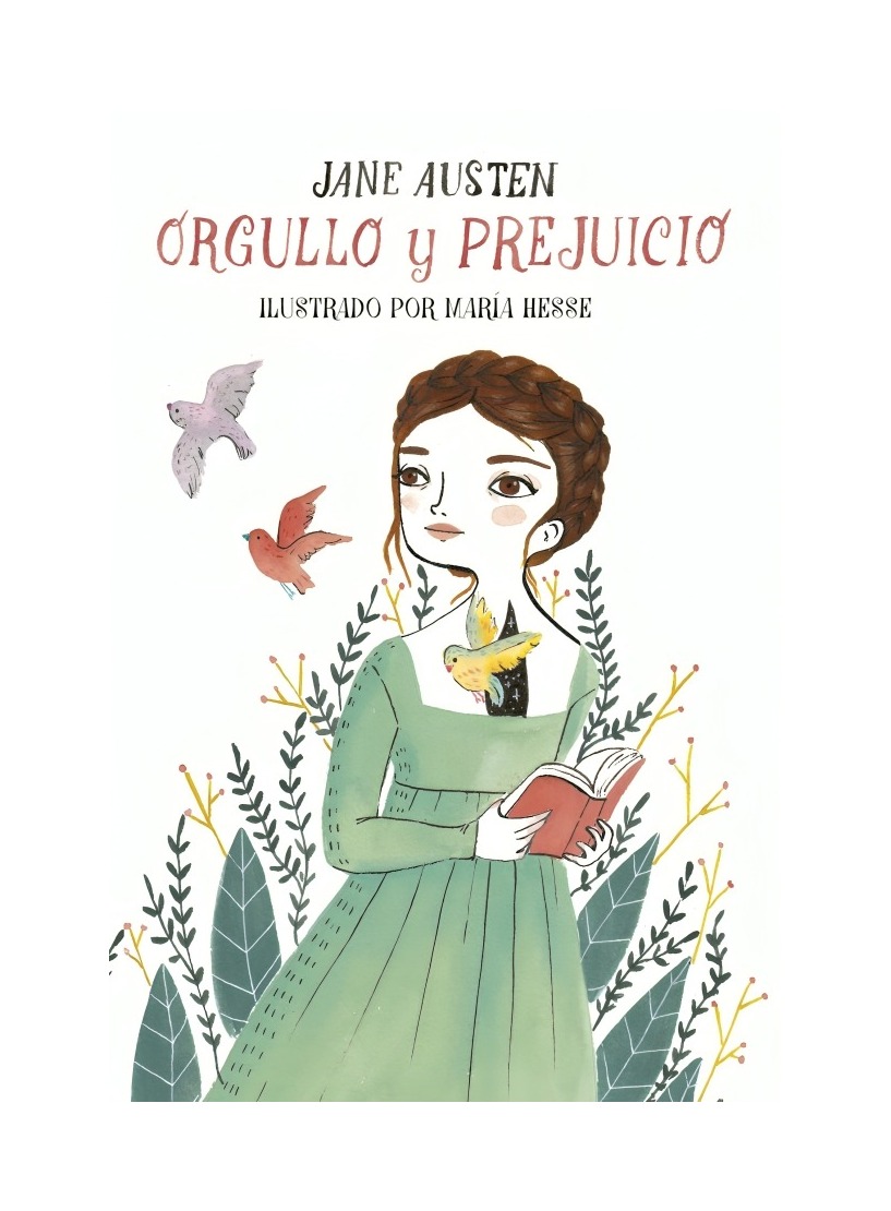 LIBRO ORGULLO Y PREJUICIO ALFAGUARA INFANTIL JUVENIL JANE AUSTEN - 1