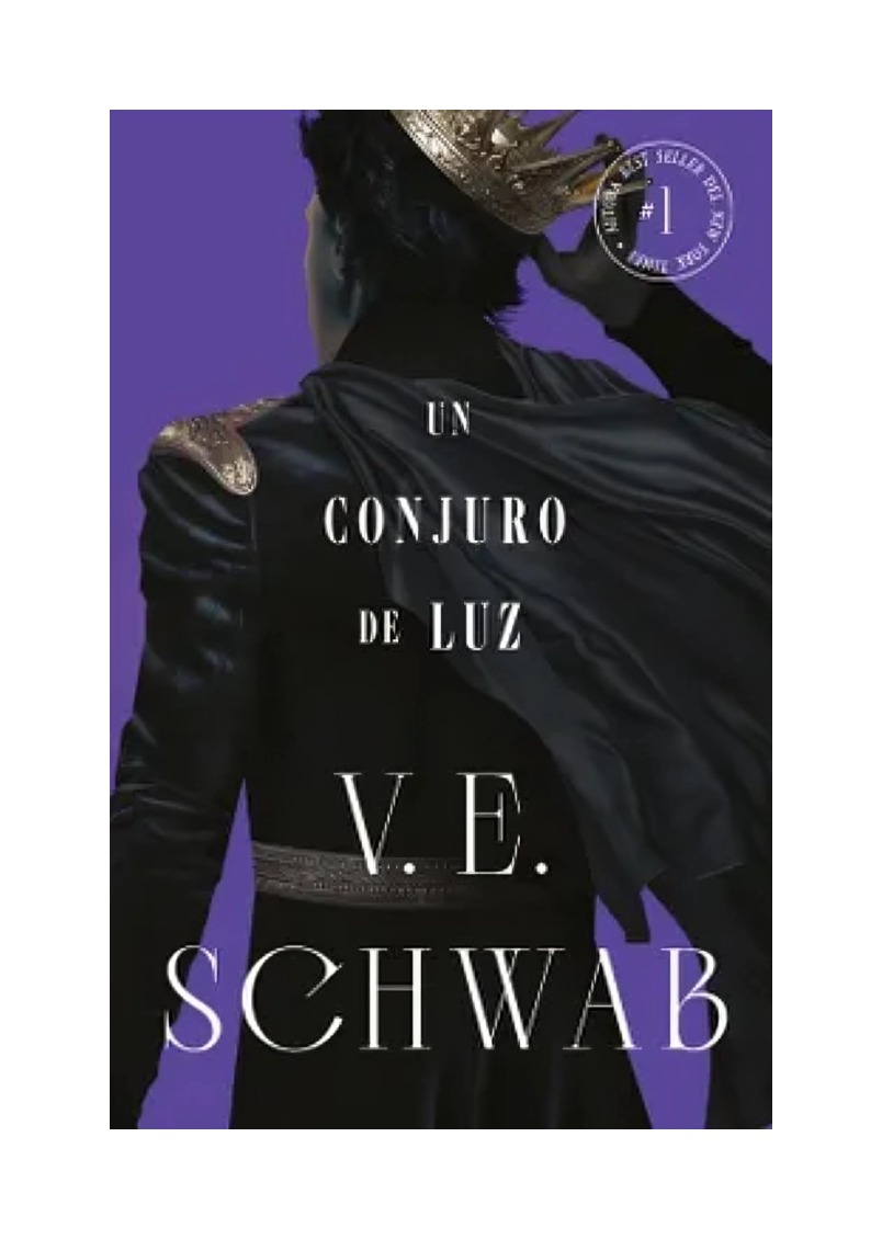 LIBRO CONJURO DE LUZ COLORES MAGIA VOL.3 V E SCHWAB UMBRIEL - 1