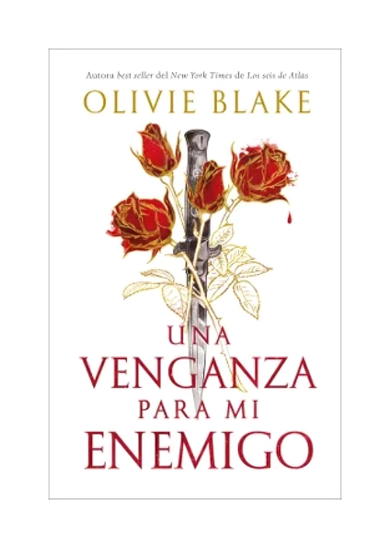 LIBRO UNA VENGANZA PARA MI ENEMIGO / OLIVIE BLAKE / UMBRIEL - 1