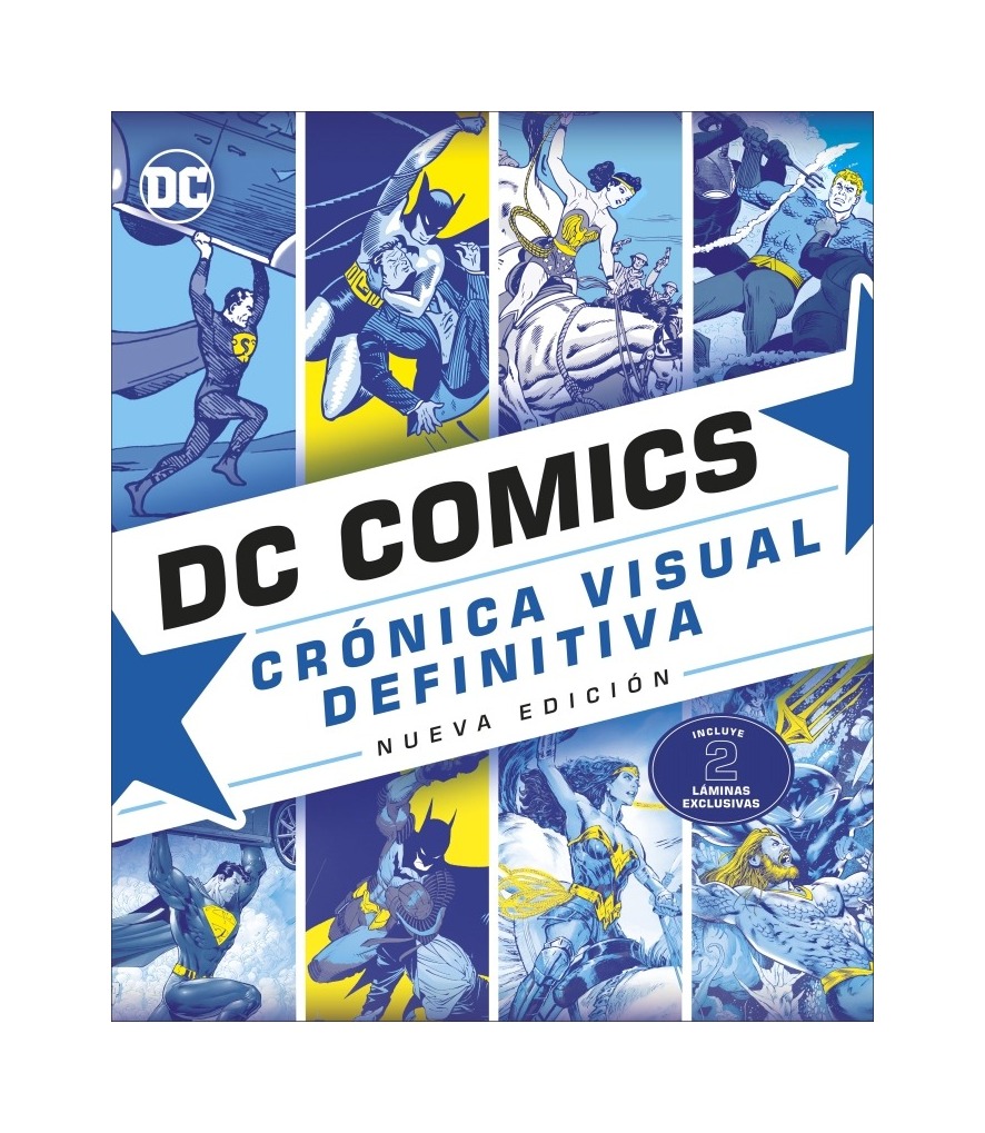 LIBRO DC COMICS. CRÓNICA VISUAL DEFINITIVA - NUEVA EDICIÓN MATTEW MANNING - 1