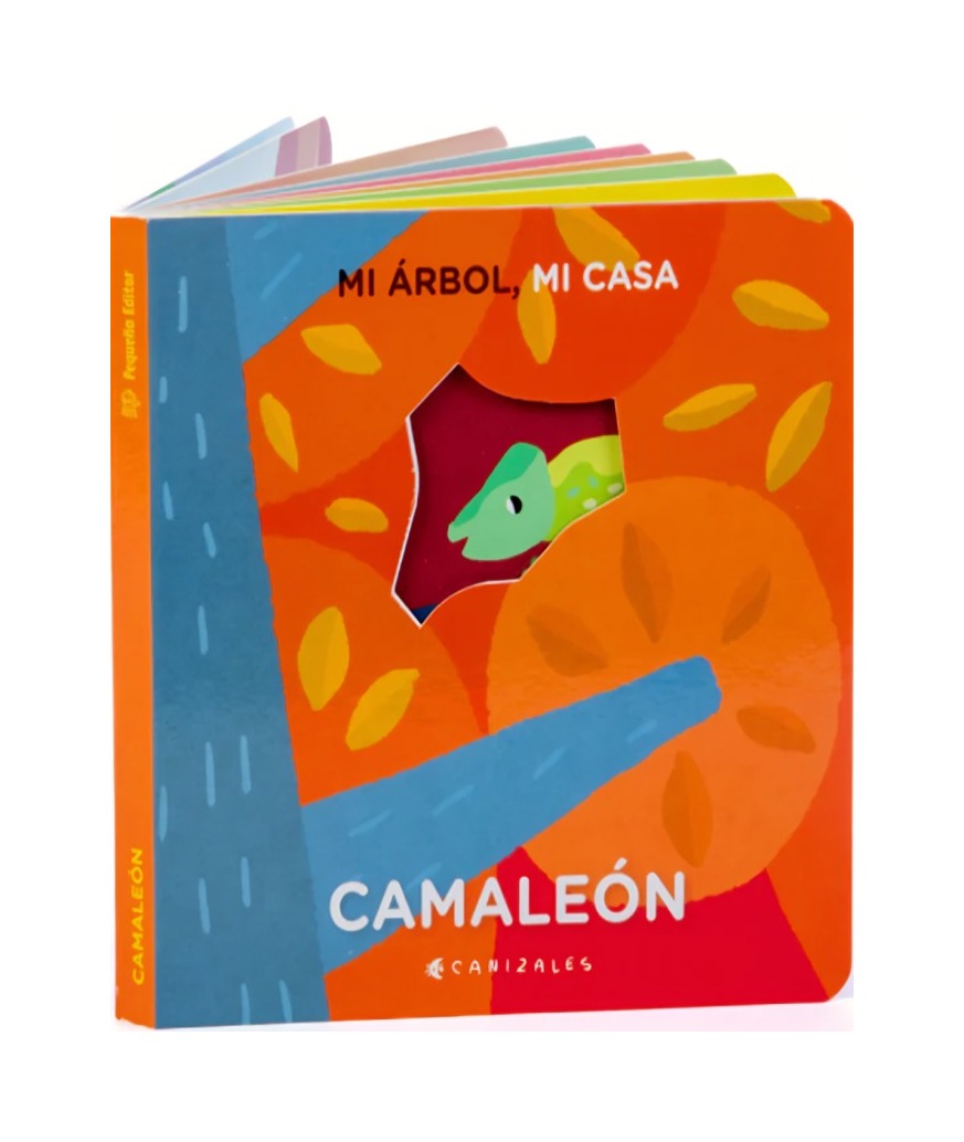 LIBRO MI ÁRBOL, MI CASA. CAMALEÓN - VVAA / PEQUEÑO EDITOR - 1