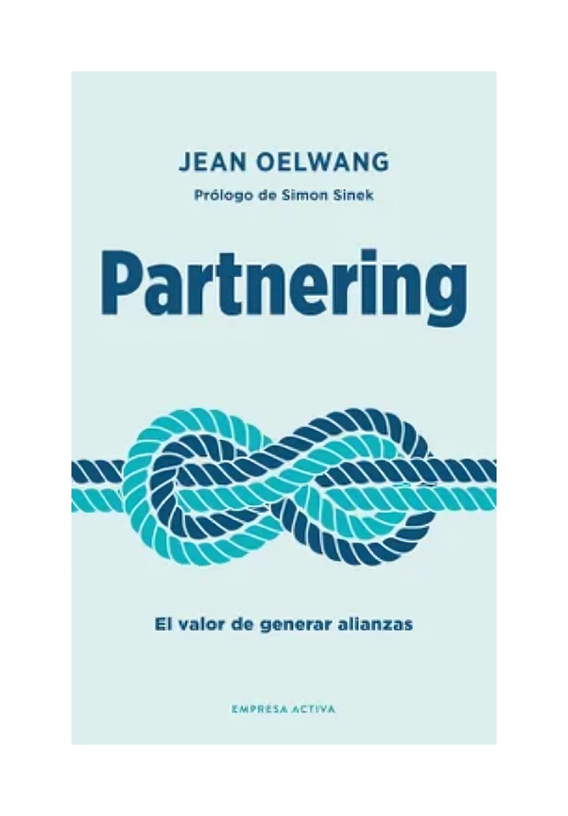 LIBRO PARTNERING - JEAN OELWANG / EMPRESA ACTIVA - 1
