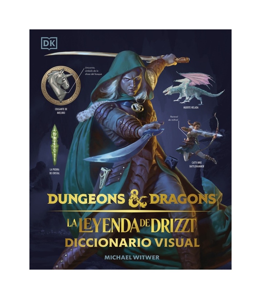 Ripley - LIBRO DUNGEONS & DRAGONS: LA LEYENDA DE DRIZZT DK DK DK