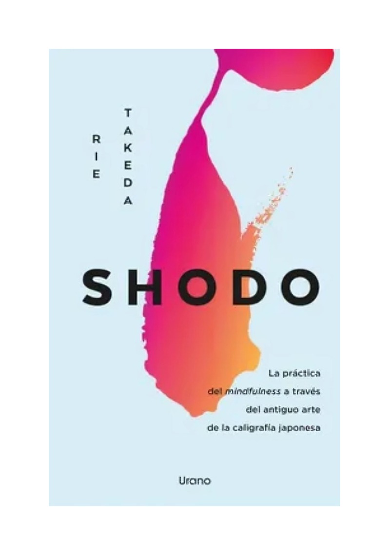 LIBRO SHODO URANO RIE TAKEDA - 1