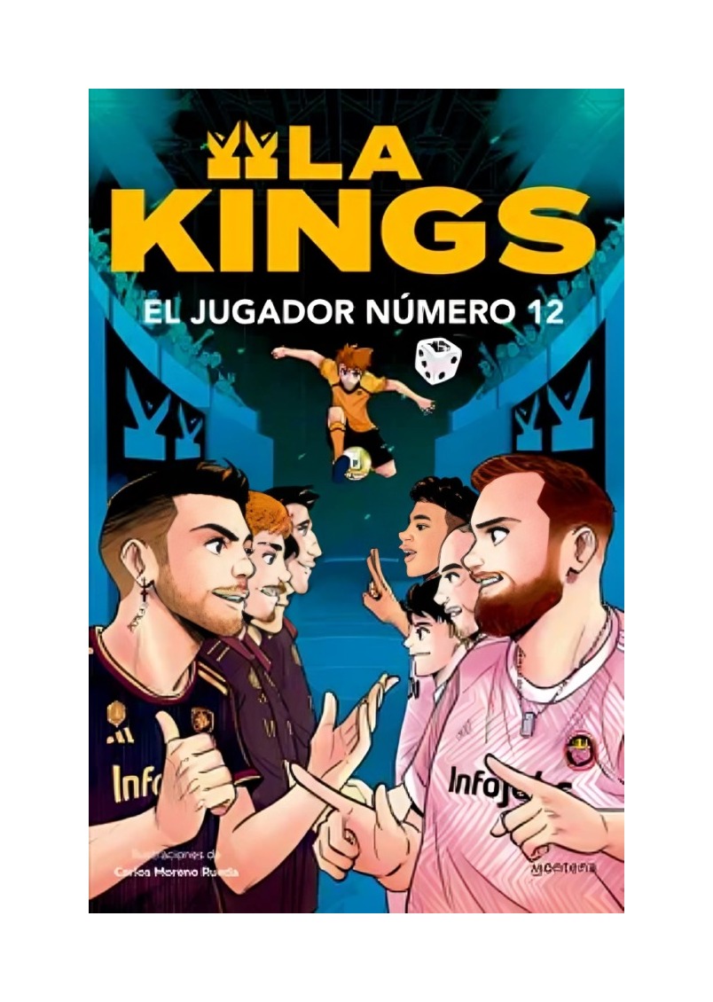 LIBRO EL JUGADOR NUMERO 12 - KINGS LEAGUE / MONTENA - 1