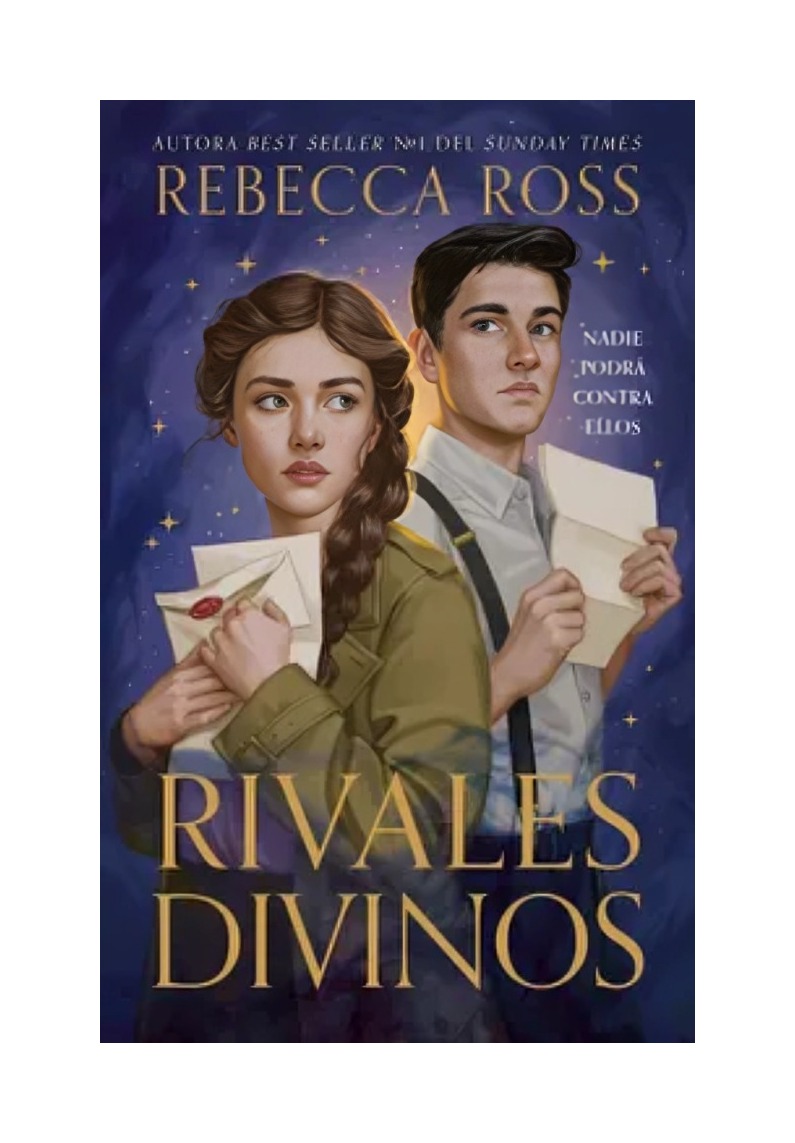 LIBRO RIVALES DIVINOS CHI REBECCA ROSS PUCK - 1