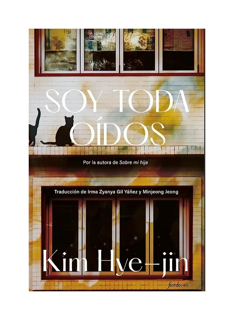 LIBRO SOY TODA OÍDOS KIM HYE-JIN FIORDO - 1