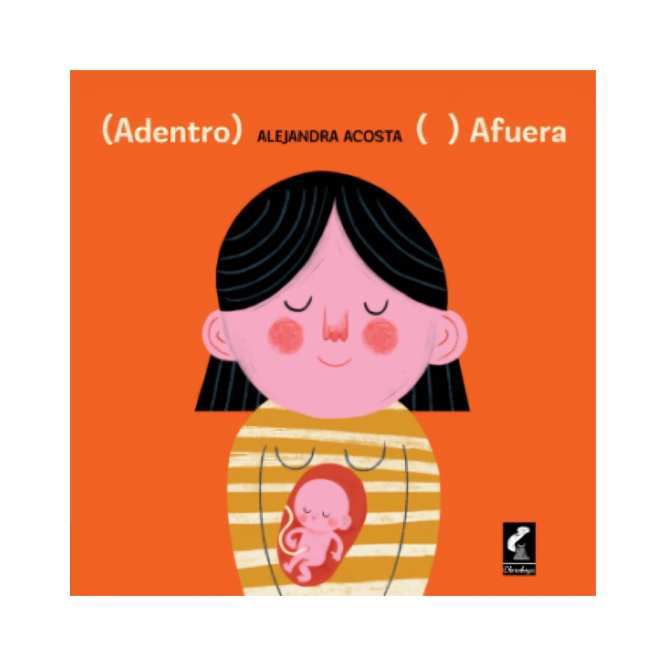 LIBRO ADENTRO AFUERA / ALEJANDRA ACOSTA / CLARABOYA - 1