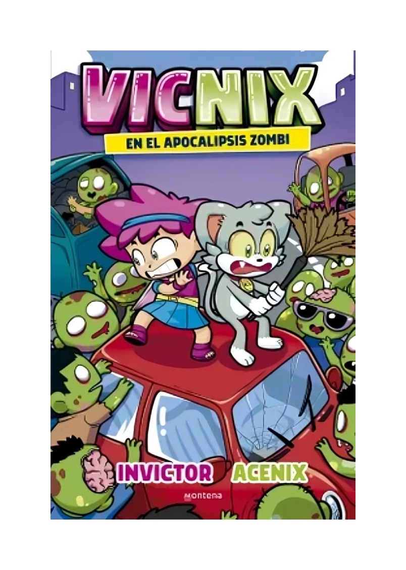 LIBRO VICNIX 5 - ACENIX / MONTENA - 1