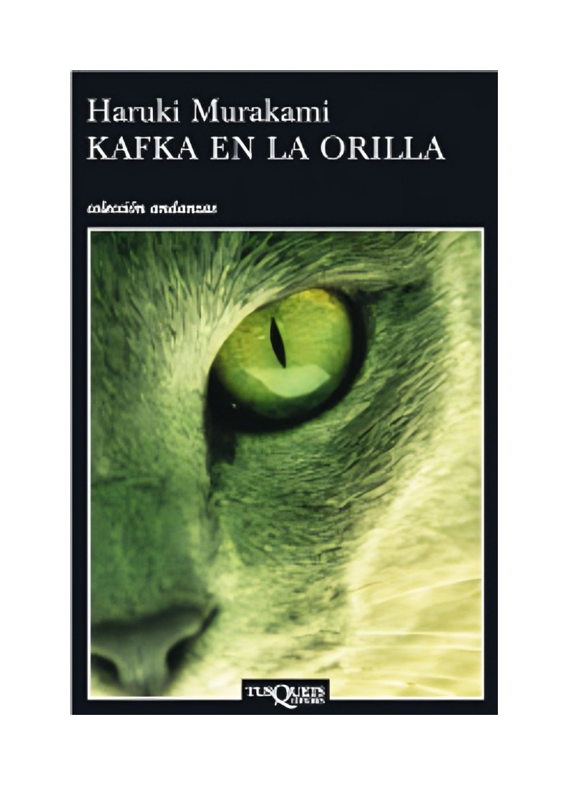 LIBRO KAFKA EN LA ORILLA HARUKI MURAKAMI TUSQUETS - 1